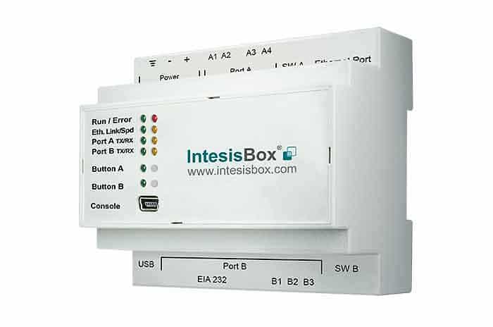 Intesis Knx Tp Modbus Tcp Rtu Server Gateway Pistett