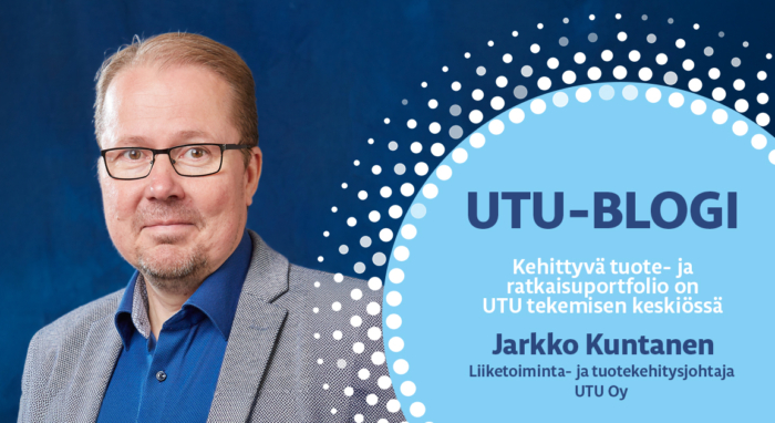 Jarkko Kuntanen UTU-blogissa