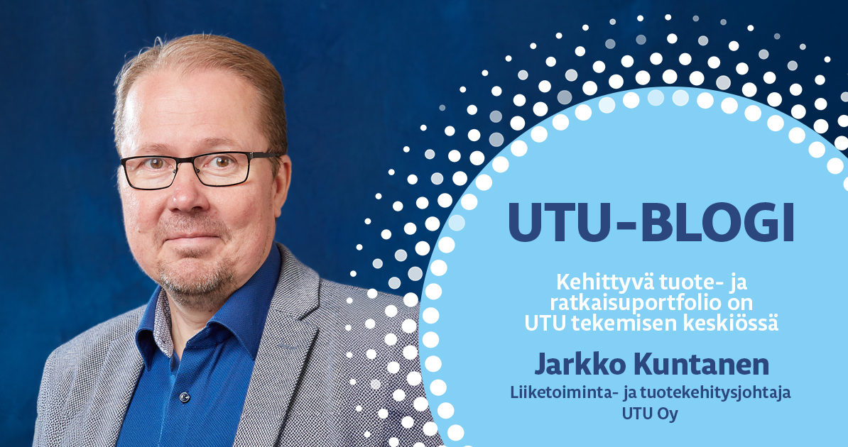 Jarkko Kuntanen UTU-blogissa